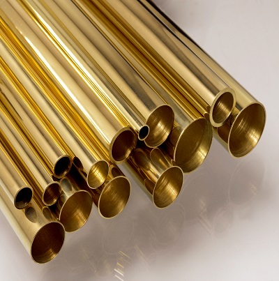 Brass Straight Tube