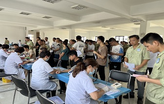 Caring for Employees in Action! Successful Annual Physical Examination at Guangdong Hailiang