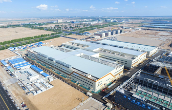 Promoting Green and Low-Carbon Development! Gansu Hailiang New Energy Materials Named in the Provincial “Green Factory” List for 2023