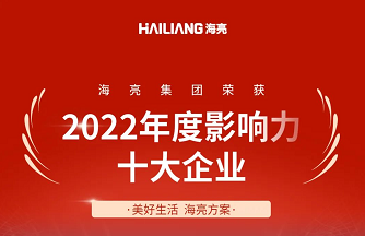 2022年度影响力十大企业！海亮集团再获大奖